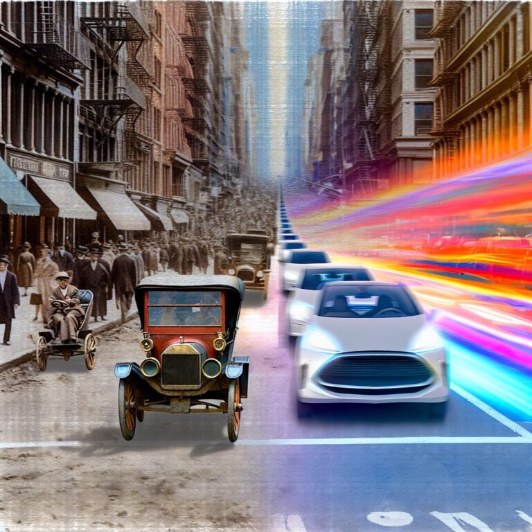 What Can We Learn From the History of Automobiles?